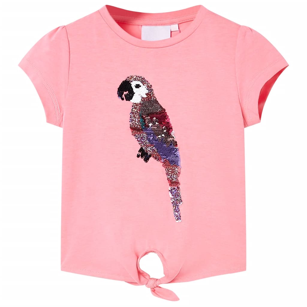 VidaXL Chemise enfant 92 rose fluo