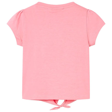 VidaXL Chemise enfant 104 rose fluo