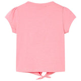 Vidaxl chemise enfant 116 rose fluo