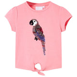 VidaXL Chemise enfant 128 rose fluo