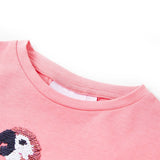 VidaXL Chemise enfant 128 rose fluo