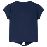 VidaXL Chemise enfant 104 bleu marine