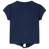 VidaXL Chemise enfant 116 bleu marine