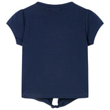 VidaXL Chemise enfant 128 bleu marine