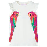 VidaXL Chemise enfant 104 écru