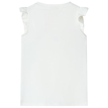 VidaXL Chemise enfant 104 écru