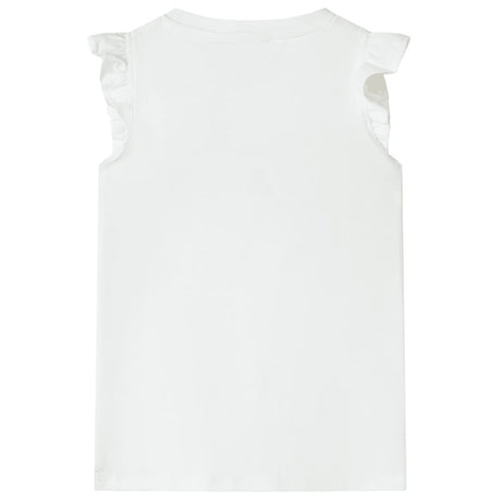 VidaXL Chemise enfant 116 écru