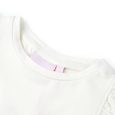 VidaXL Chemise enfant 116 écru