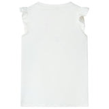 VidaXL Chemise enfant 128 écru