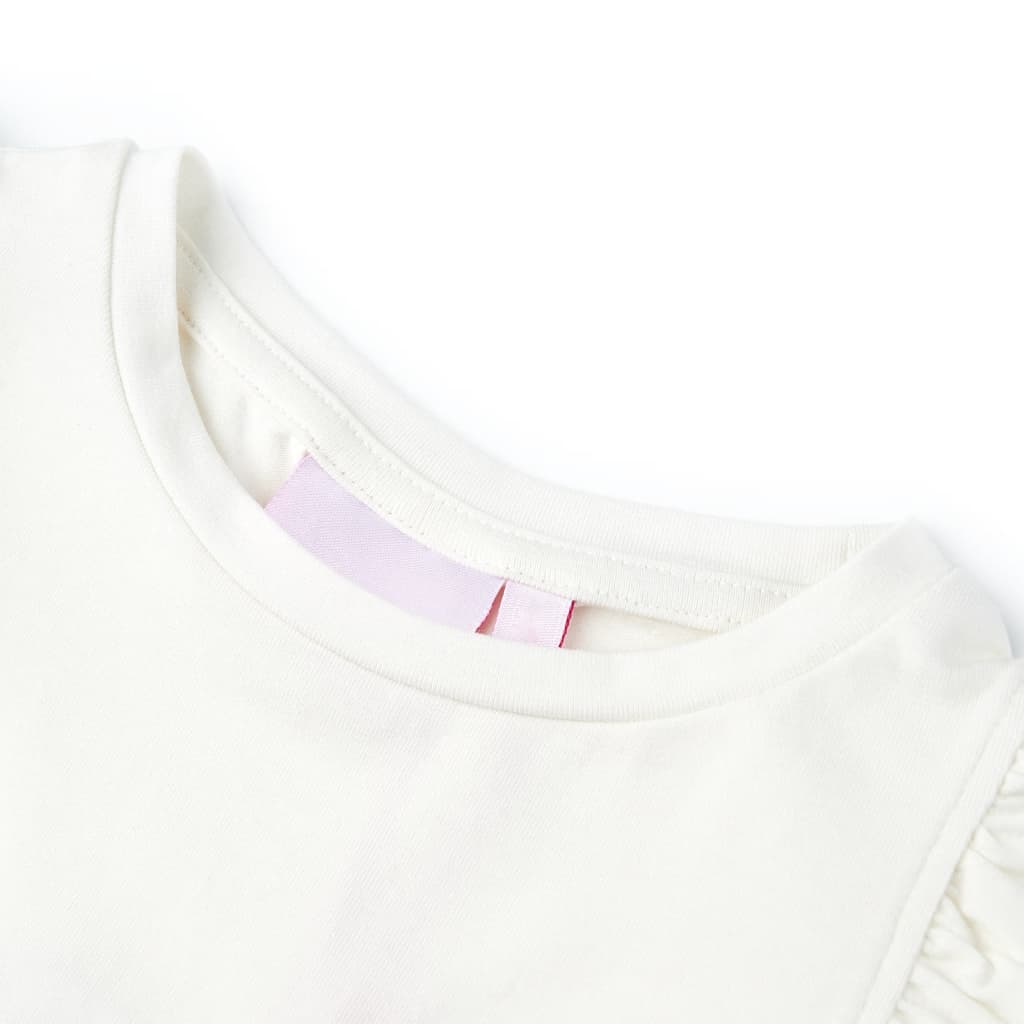 VidaXL Chemise enfant 128 écru