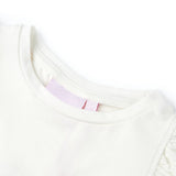 VidaXL Chemise enfant 128 écru