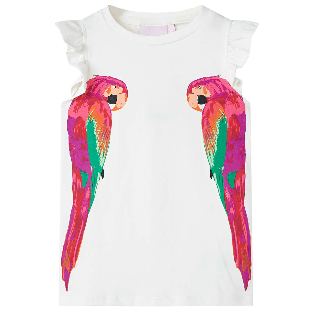 VidaXL Chemise enfant 140 écru