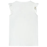 VidaXL Chemise enfant 140 écru