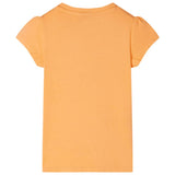 VidaXL Chemise enfant 92 orange vif