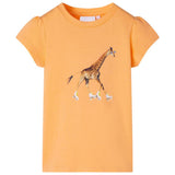 VidaXL chemise enfant 140 orange vif