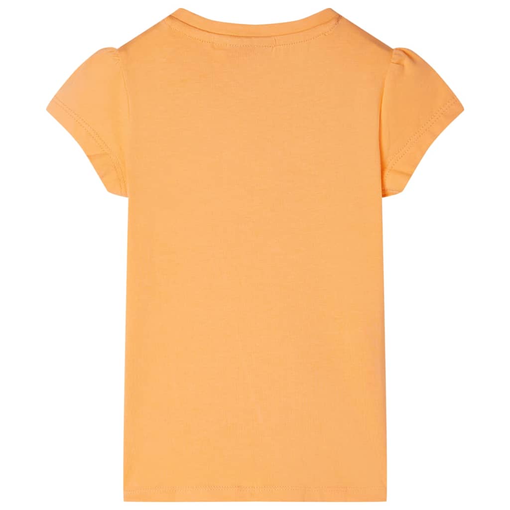 VidaXL chemise enfant 140 orange vif