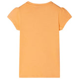 VidaXL chemise enfant 140 orange vif