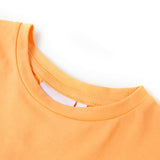 VidaXL chemise enfant 140 orange vif