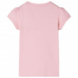 VidaXL Chemise enfant 104 rose clair