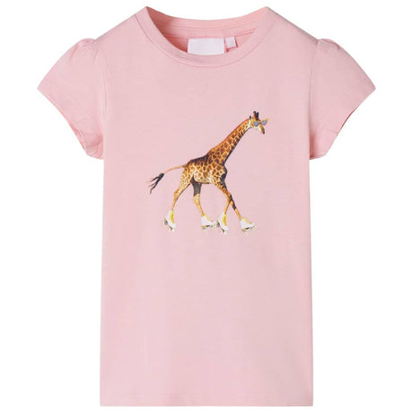 VidaXL Chemise enfant 116 rose clair