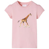 VidaXL Chemise enfant 128 rose clair
