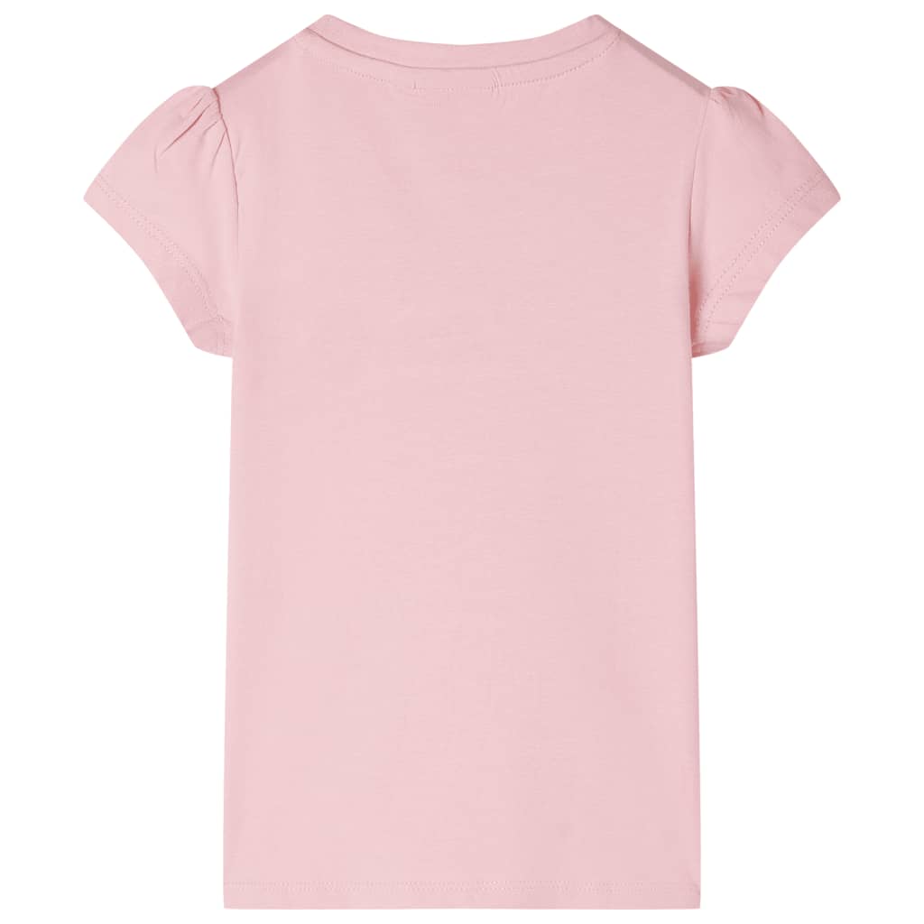 VidaXL Chemise enfant 128 rose clair