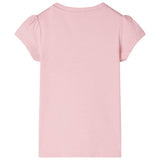 VidaXL Chemise enfant 128 rose clair