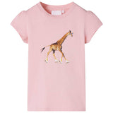 VidaXL Chemise enfant 140 rose clair