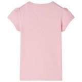 VidaXL Chemise enfant 140 rose clair