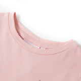 VidaXL Chemise enfant 140 rose clair