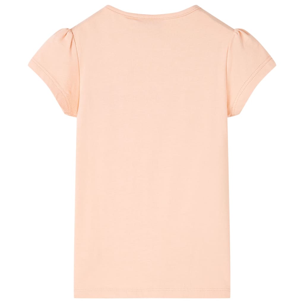 VidaXL Chemise enfant 92 orange clair