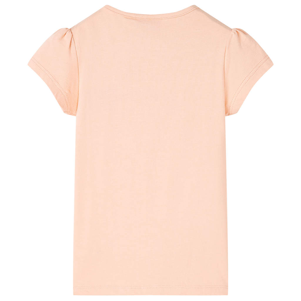 VidaXL Chemise enfant 104 orange clair