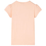 VidaXL Chemise enfant 104 orange clair