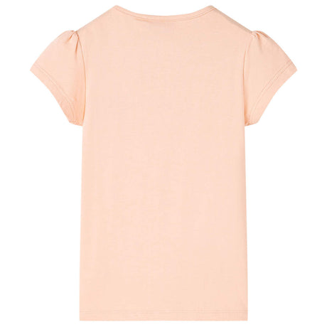 VidaXL Chemise enfant 104 orange clair