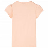 VidaXL Chemise enfant 116 orange clair