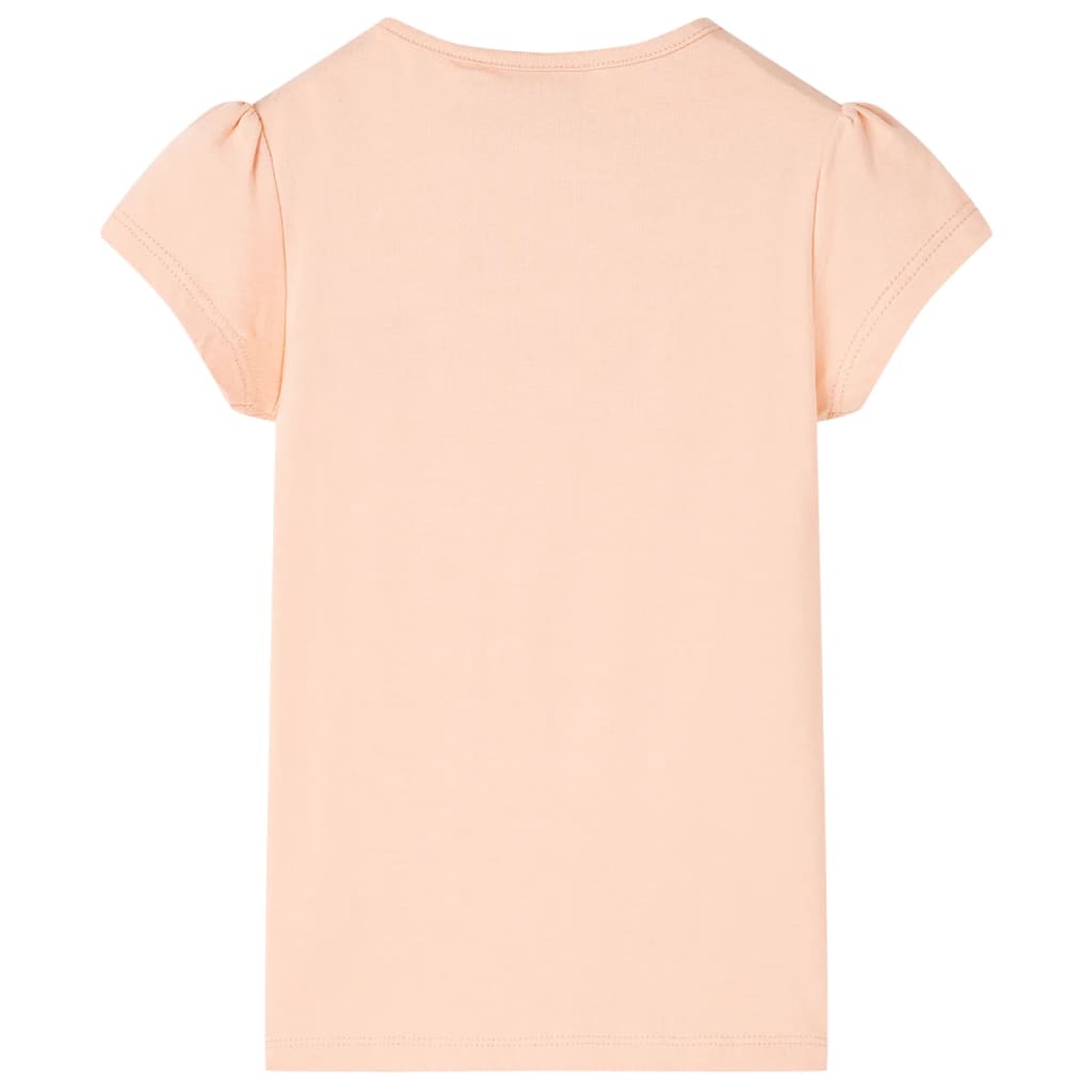 VidaXL Chemise enfant 128 orange clair
