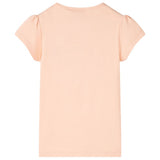 VidaXL Chemise enfant 128 orange clair