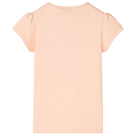 VidaXL Chemise enfant 128 orange clair