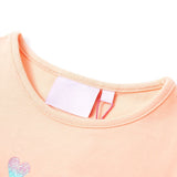 VidaXL Chemise enfant 140 orange clair