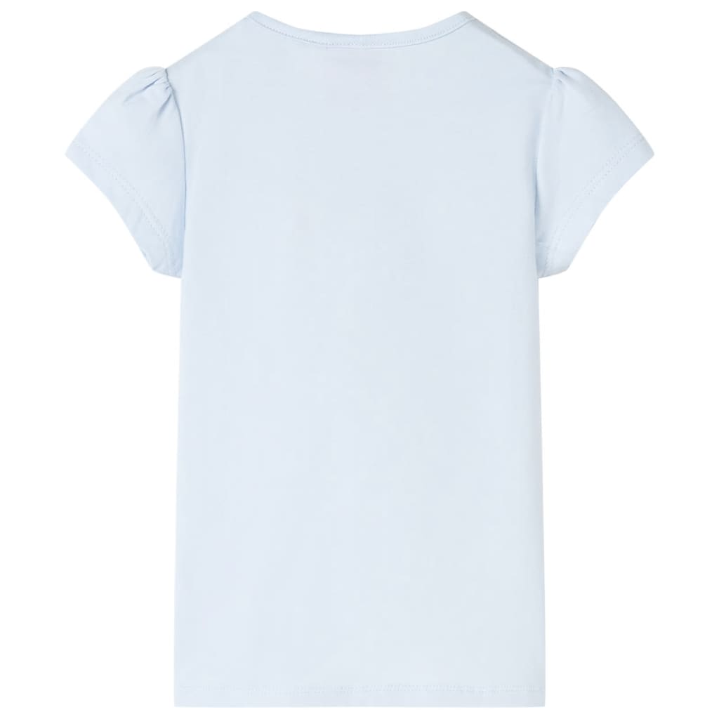 VidaXL Chemise enfant 92 bleu clair