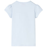 VidaXL Chemise enfant 92 bleu clair