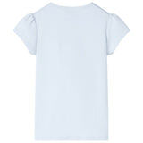 VidaXL Chemise enfant 104 bleu clair