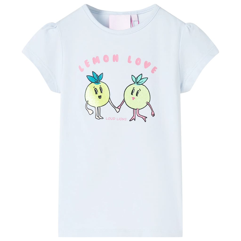 VidaXL Chemise enfant 116 bleu clair