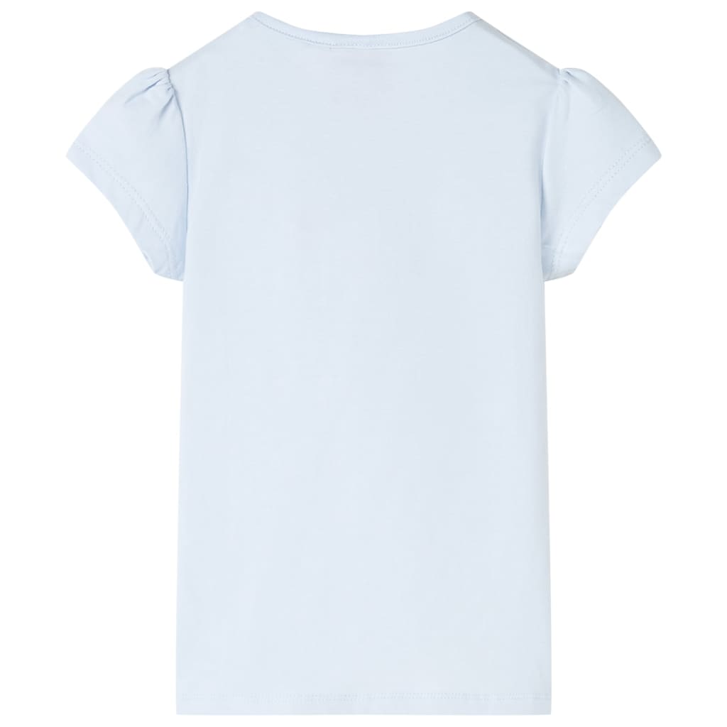 VidaXL Chemise enfant 116 bleu clair