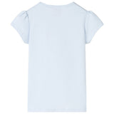 VidaXL Chemise enfant 116 bleu clair