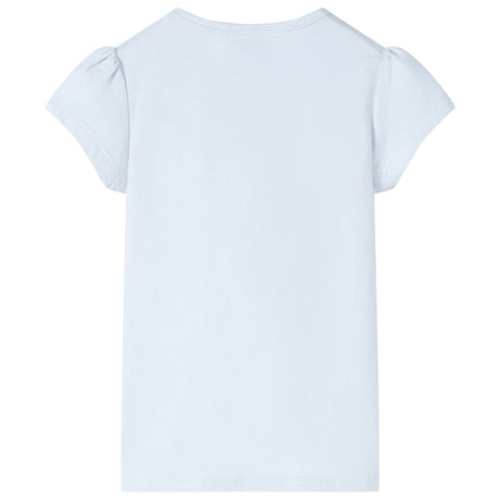 VidaXL Chemise enfant 140 bleu clair