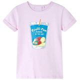VidaXL Chemise enfant 92 rose tendre