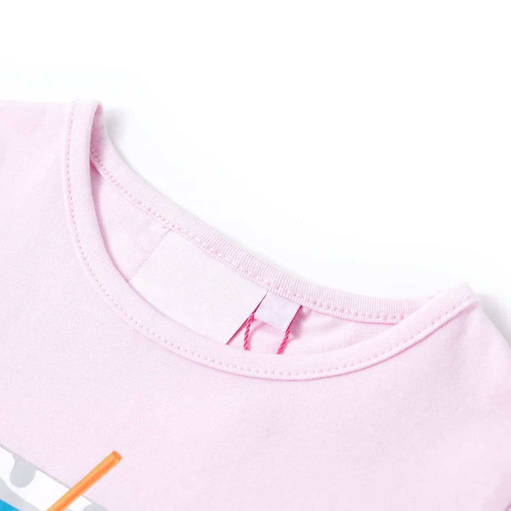 VidaXL Chemise enfant 92 rose tendre