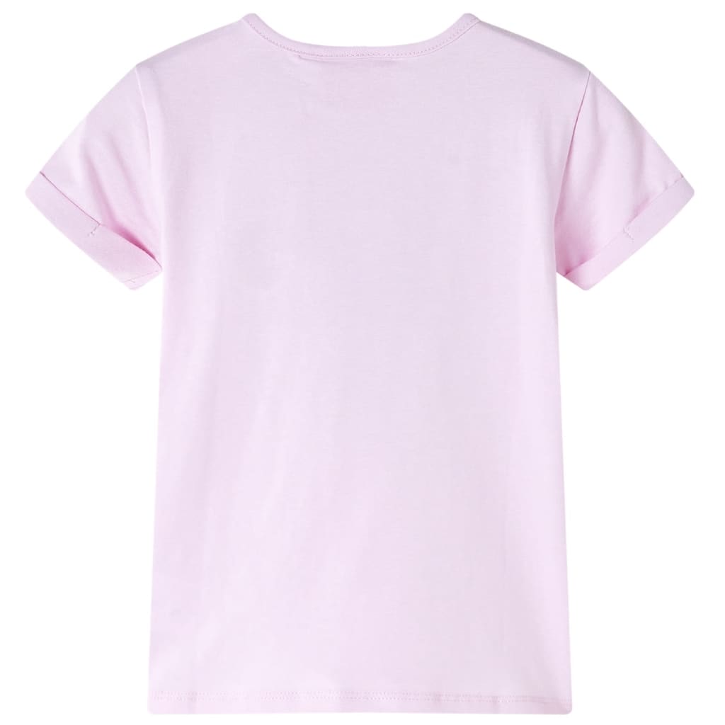 VidaXL Chemise enfant 104 rose tendre