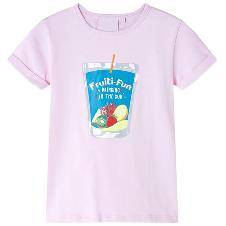 VidaXL Chemise enfant 116 rose tendre